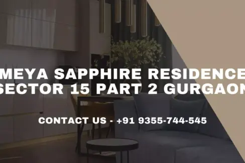 Ameya Sapphire Residences Sector 15 Part 2 Gurgaon