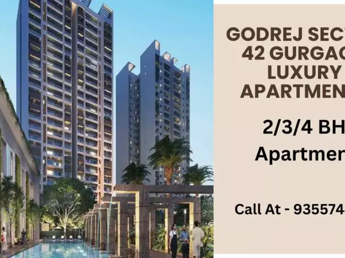 Godrej Sector 42 Gurgaon Luxury Apartments