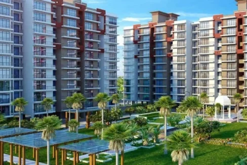 The First Acre Sector 78 Gurgaon high-rise residential overview